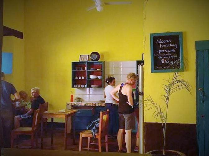 Hostal Casa Ivana Leon Luaran gambar
